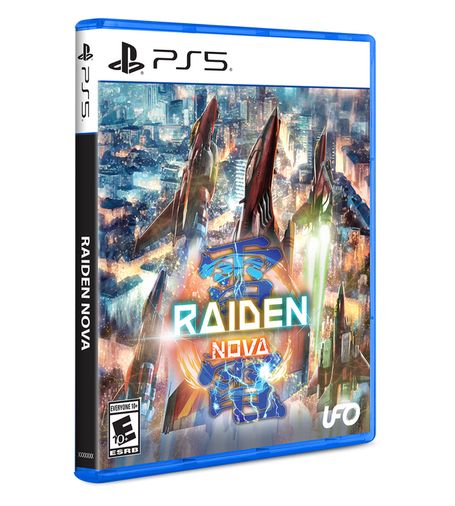 Raiden NOVA (Limited Run) (Import) – PlayStation 5 – spilomslag