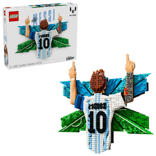 LEGO - Editions Football - Lionel Messi Celebration (43018) Lego