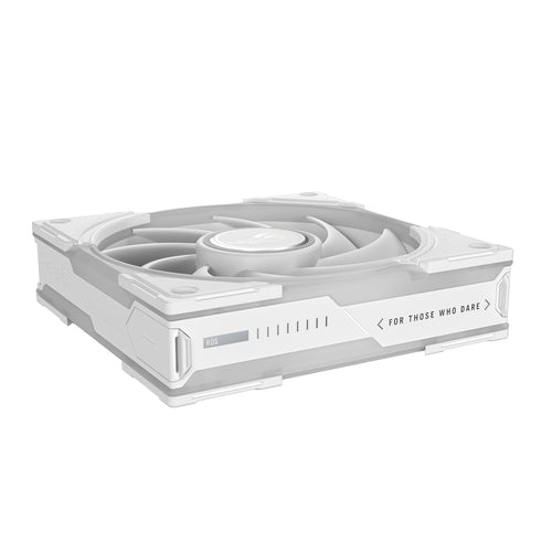 ASUS ROG Eurux GR120 ARGB Fan White Single Pack – set fra siden