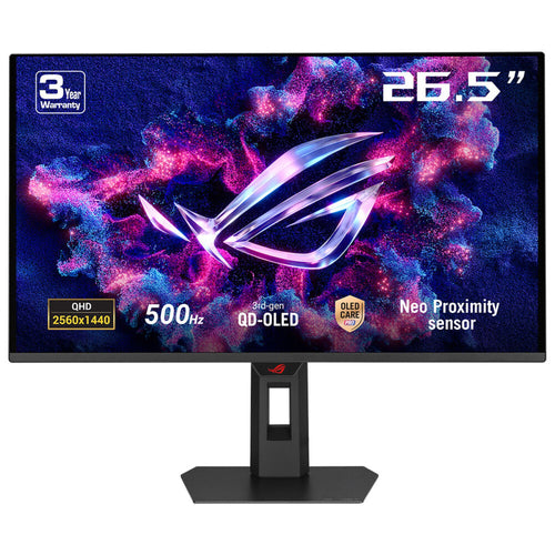 ASUS ROG Strix XG27AQDPG – set forfra med 500 Hz og QD-OLED-præsentation