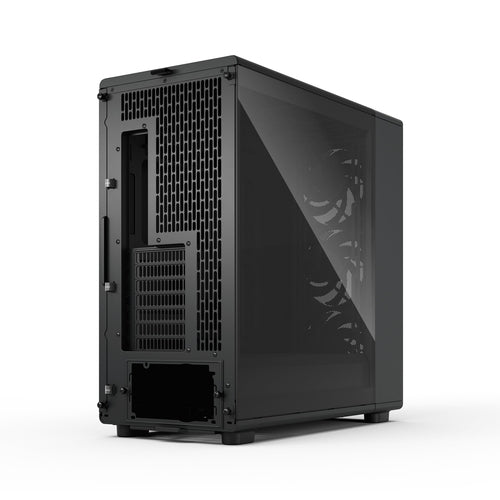 Midi Epoch XL Black TG Light tint Fractal design