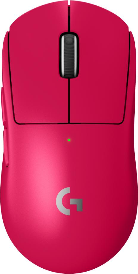 Logitech - G PRO X SUPERLIGHT 2 LIGHTSPEED Gaming Mus, Magenta