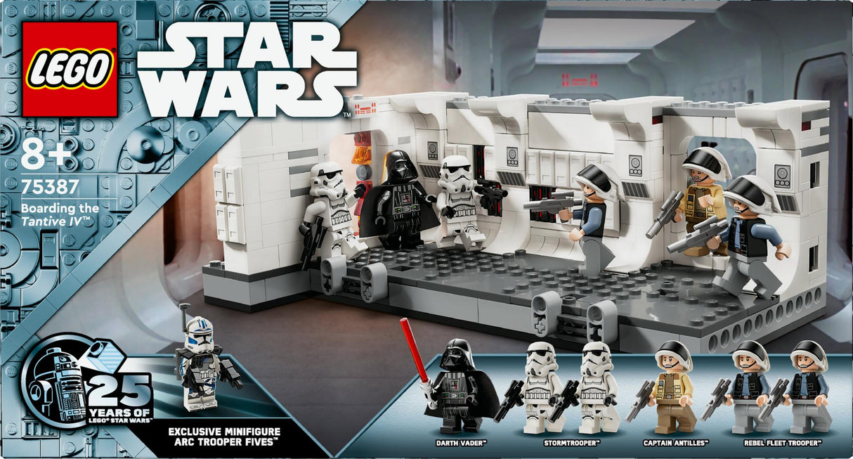 LEGO Star Wars - Boarding the Tantive IV™ (75387) LEGO