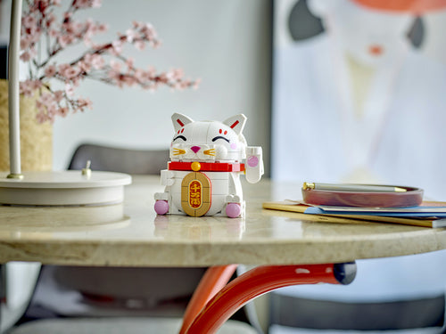 LEGO 40813 Lucky Cat, Construction Toy Lego