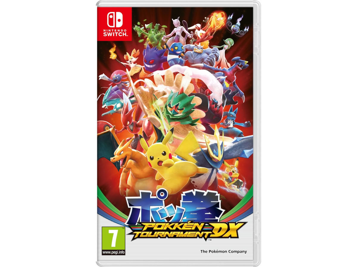 Pokkén Tournament DX (UK4)