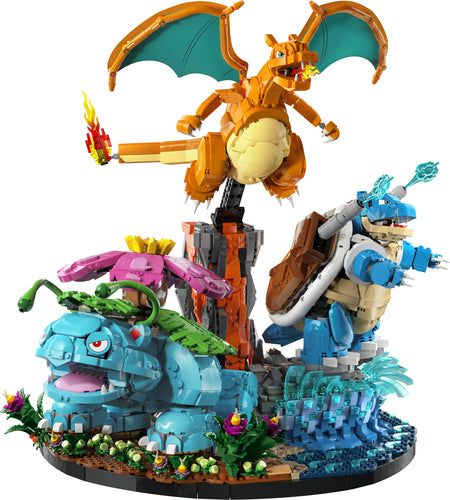 LEGO - Pokémon - Venusaur, Charizard and Blastoise (72153)