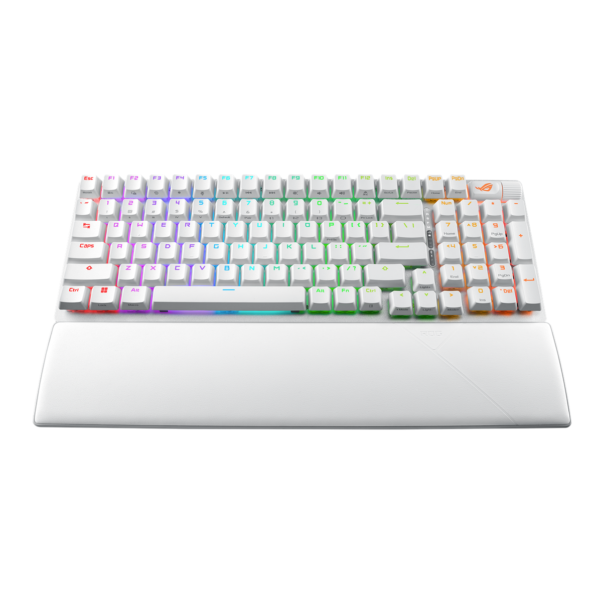 ASUS ROG STRIX SCOPE II 96 Wireless RGB Gaming Keyboard ROG NX Snow Switches - White ASUS