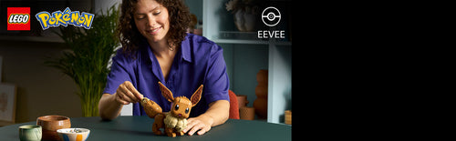 LEGO 72151 Pokémon Eevee Lego