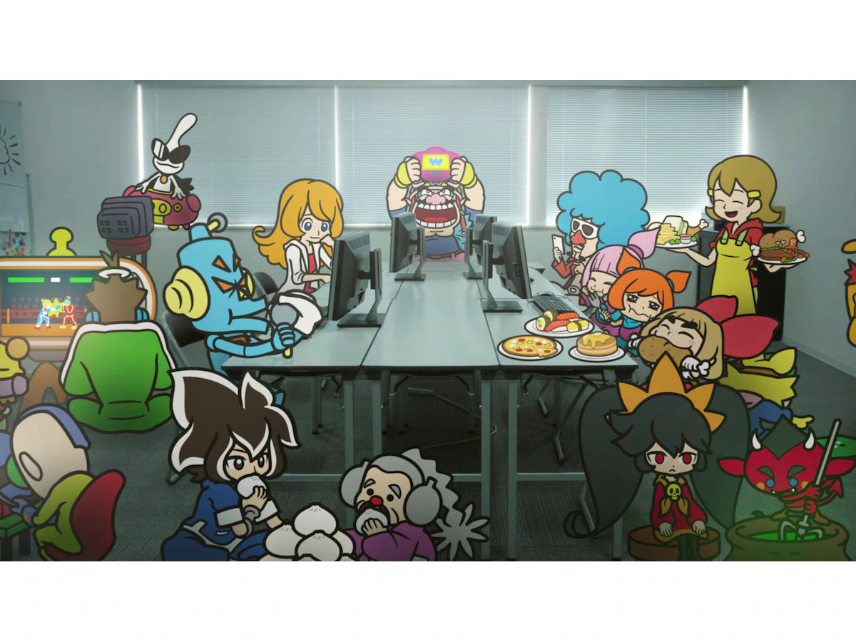 WarioWare: Get It Together! (UK4)