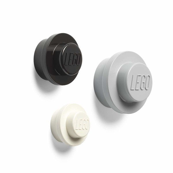 Room Copenhagen LEGO wall bracket white, black, grey 40161733 Room Copenhagen