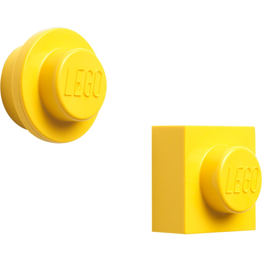 Room Copenhagen LEGO magnet set yellow 40101732 Room Copenhagen