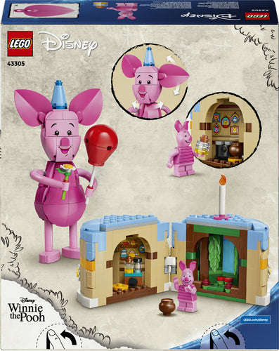 LEGO Disney 43305 – Grislingens fødselsdagssjov – æskens bagside