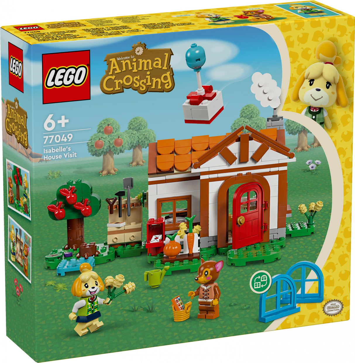 LEGO 77049 Animal Crossing Visit from Melinda LEGO