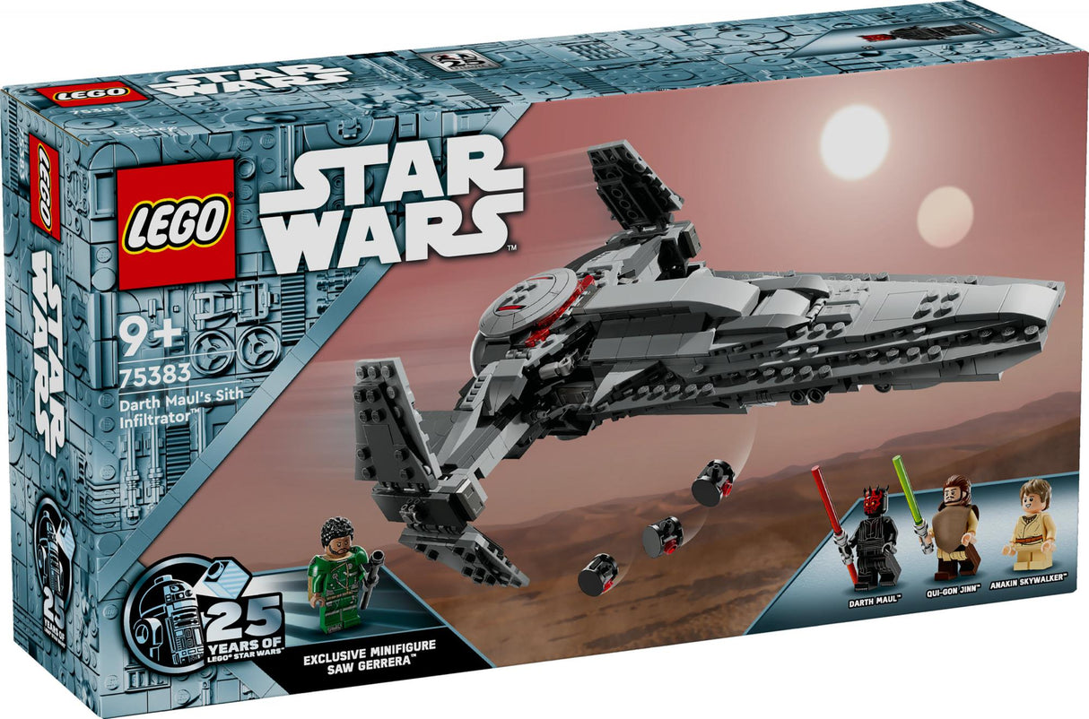 LEGO - Star Wars TM - Darth Maul's Sith Infiltrator™ (75383) LEGO