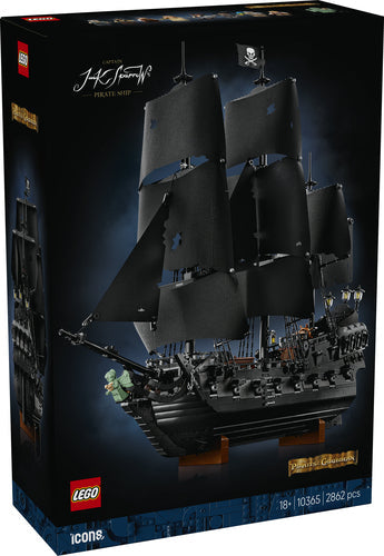 LEGO Icons Kaptajn Jack Sparrows Piratskib Lego