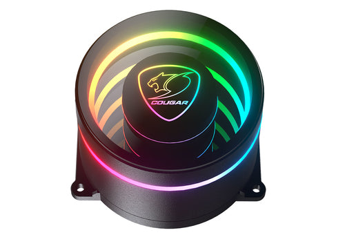 COUGAR Poseidon Elite 360, ARGB, sort AIO-vandkøler – produktdetalje