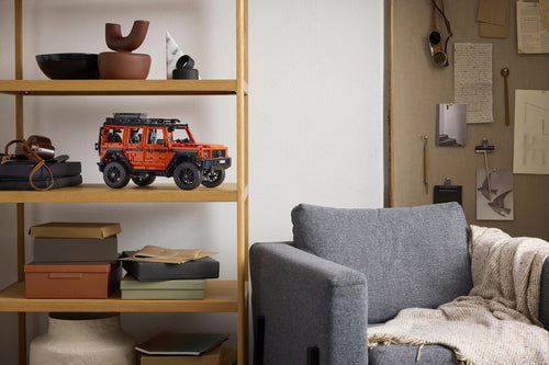 LEGO Technic 42177 Mercedes-Benz G 500 – model på hylde