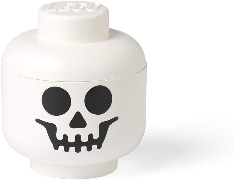 Room Copenhagen LEGO Storage Head "Skeleton", small 40311728 Room Copenhagen
