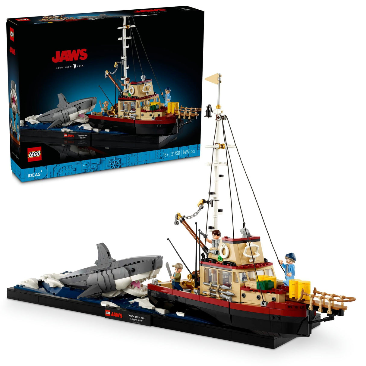 LEGO 21350 Ideas Jaws LEGO