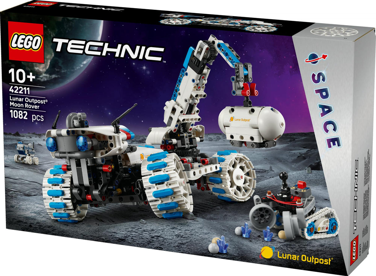 LEGO - Technic - Lunar Outpost™ Moon Rover Space Vehicle (42211) LEGO