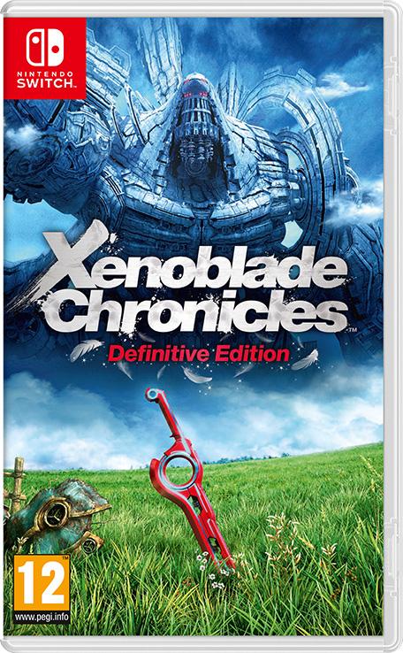 Xenoblade Chronicles: Definitive Edition (UKV) Nintendo Switch