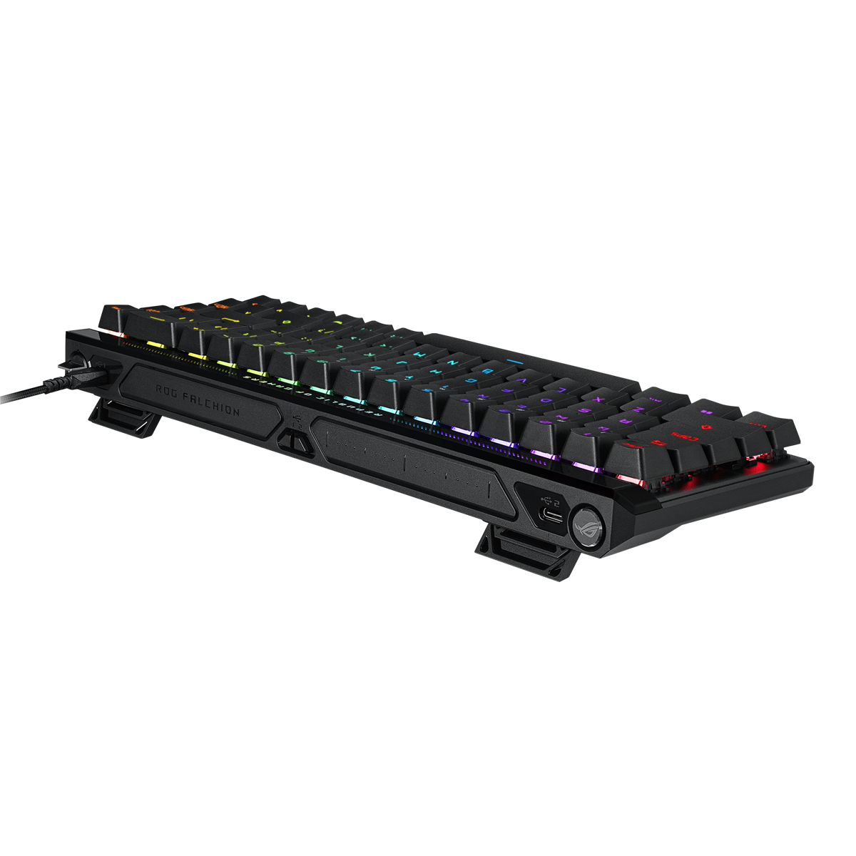 ASUS ROG FALCHION ACE HFX (M605) 65% Analog Gaming Keyboard with ROG HFX Magnetic Switches ASUS