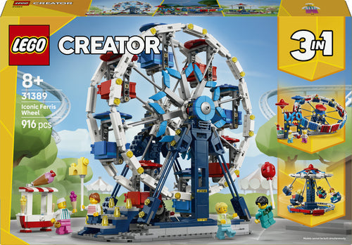 LEGO Creator Ikonisk Pariserhjul Lego
