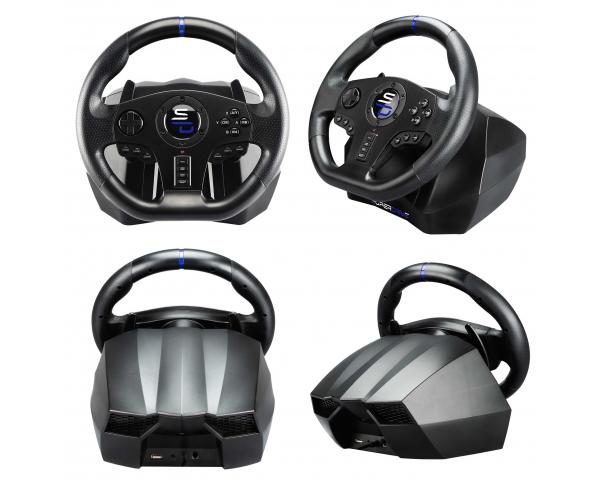 Subsonic Superdrive SV850 inkl. Pedals (PS4 / XBOX / Switch / PC) Subsonic