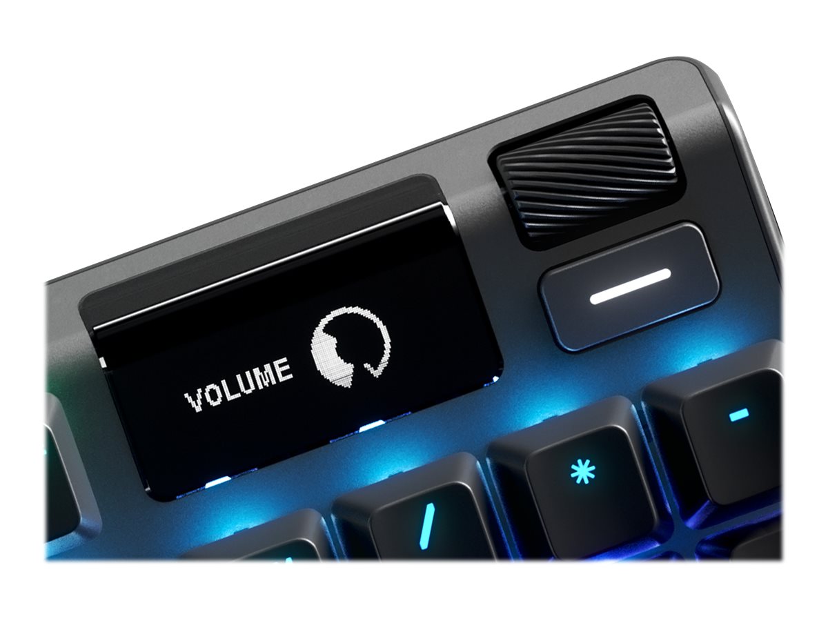 SteelSeries Apex Pro Tastatur Mekanisk RGB Kabling