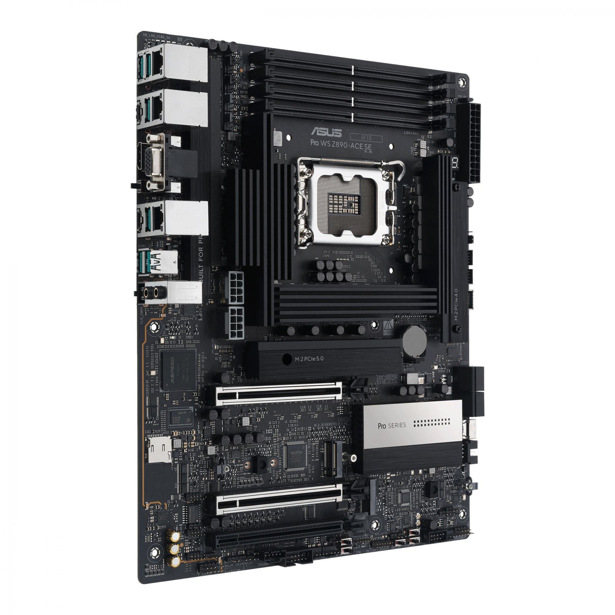 ASUS PRO WS Z890-ACE SE (ATX, Z890, LGA 1851, DDR5) ASUS