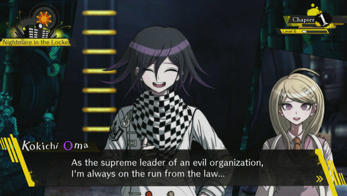 Danganronpa Trilogy – PlayStation 4 – skærmbillede fra spillet