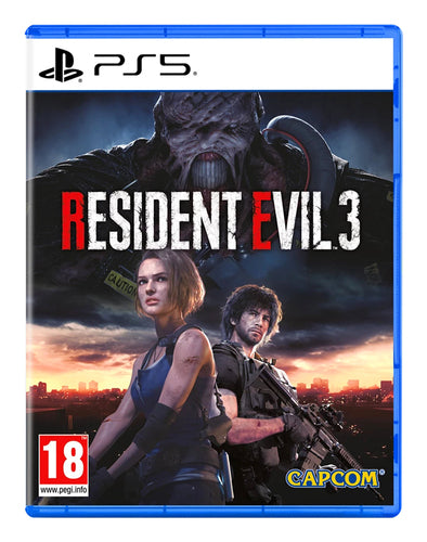 Resident Evil 3 Remake
