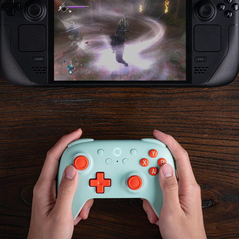 8BitDo Ultimate 2C Trådløs Pad lilla
