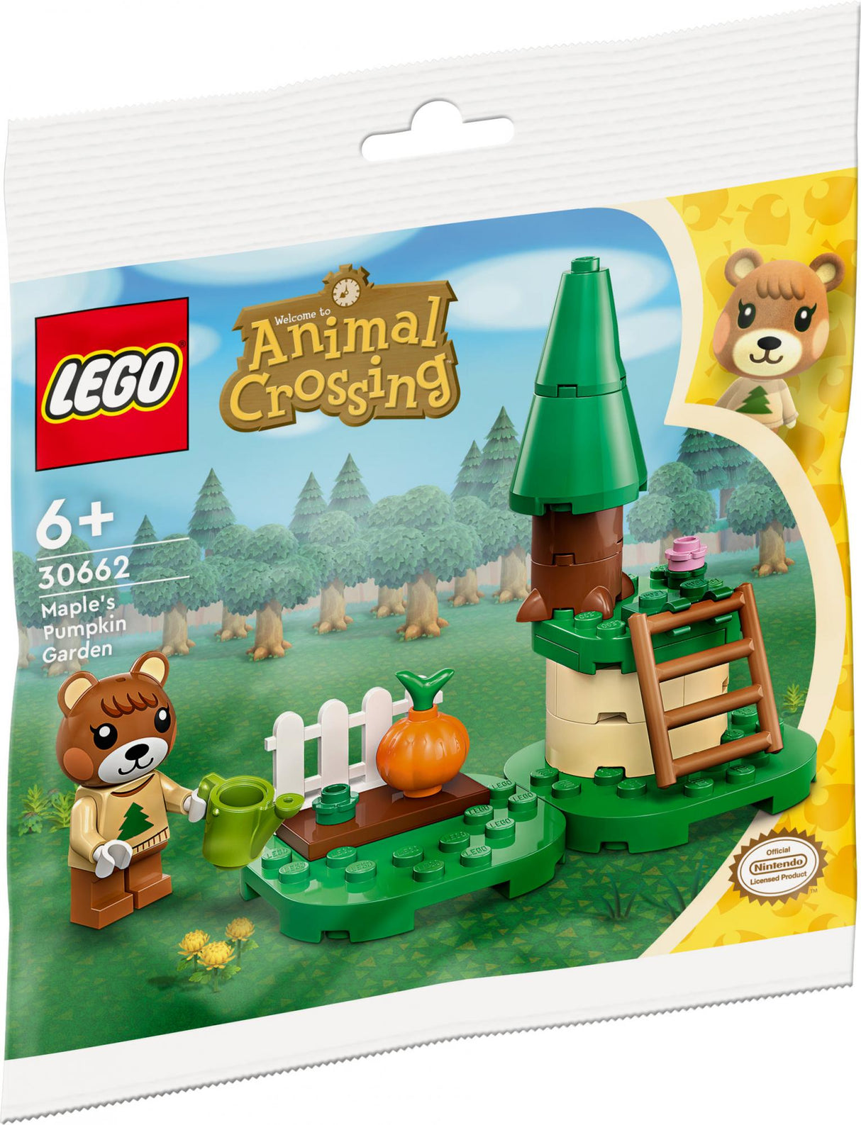 LEGO 30662 Animal Crossing Mona's Pumpkin Patch LEGO