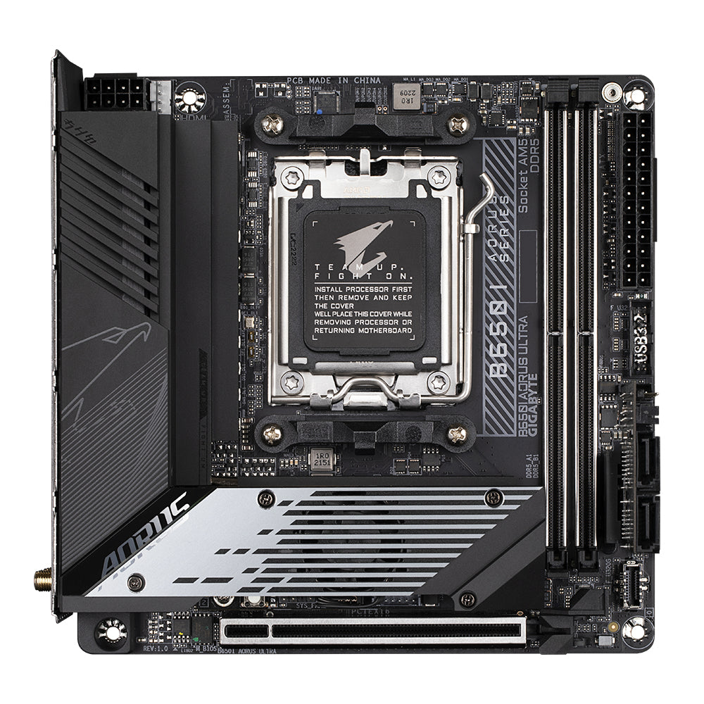 GIGABYTE B650I AORUS ULTRA - Socket AM5 - motherboard GigaByte