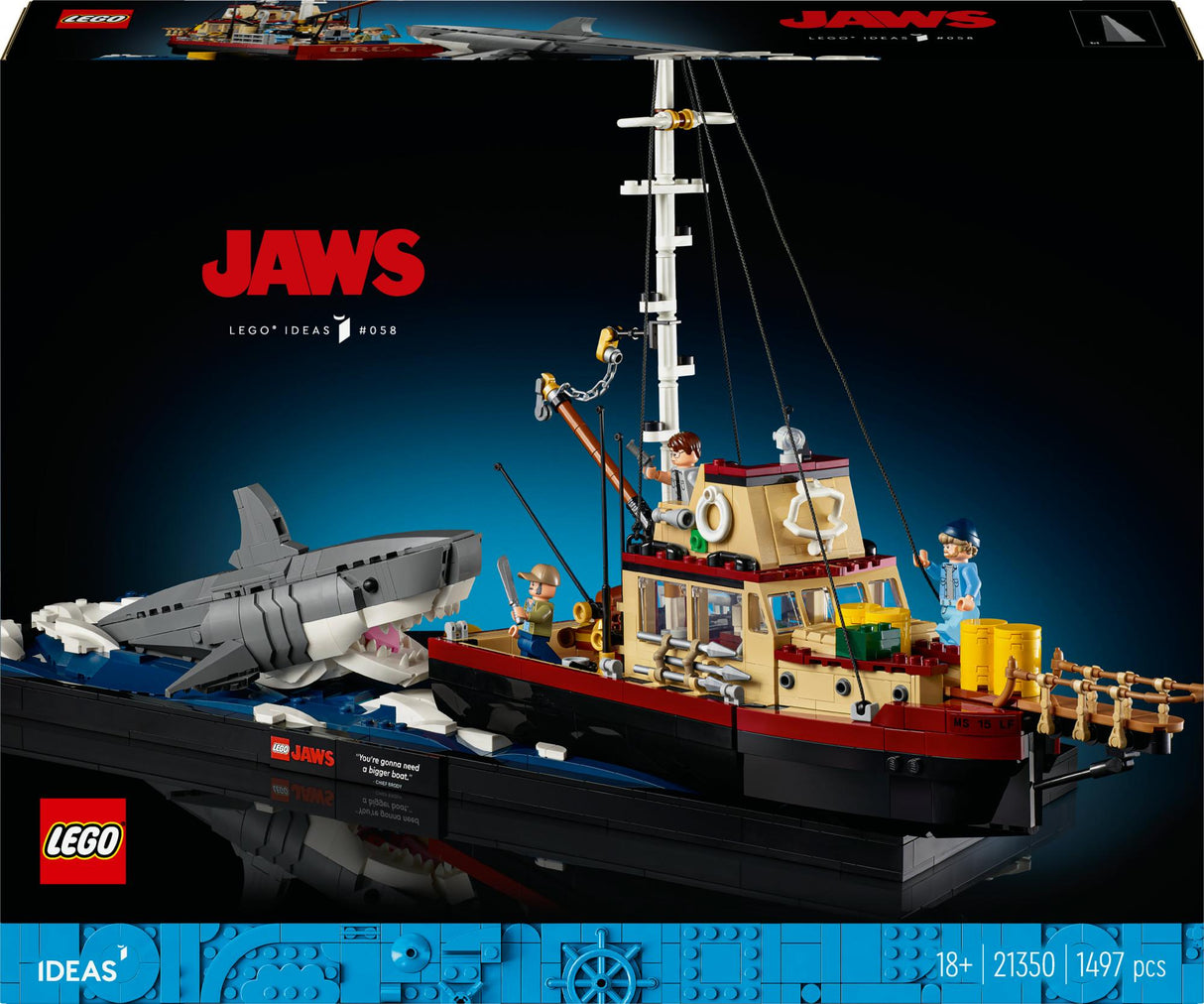 LEGO 21350 Ideas Jaws LEGO
