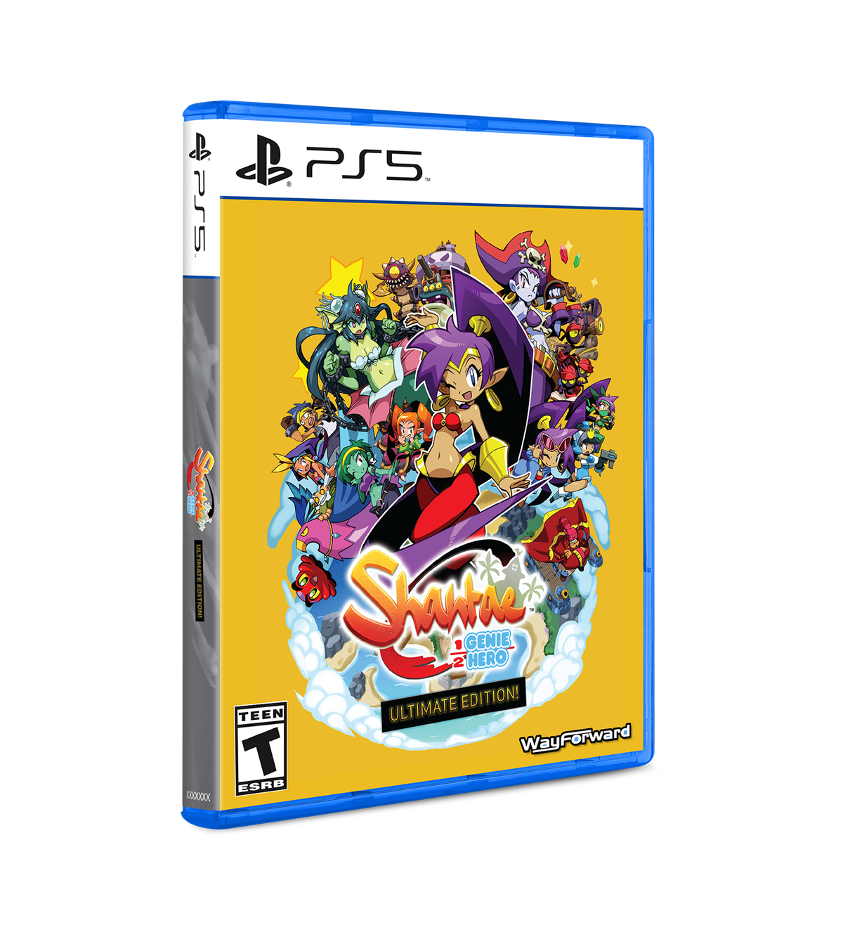 Shantae: Half-Genie Hero - Ultimate Edition (Limited Run) (Import) – PlayStation 5 – spilomslag