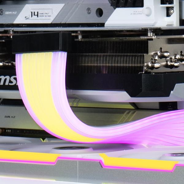 Lian Li Strimer Wireless GPU 8pin x2 Lian Li