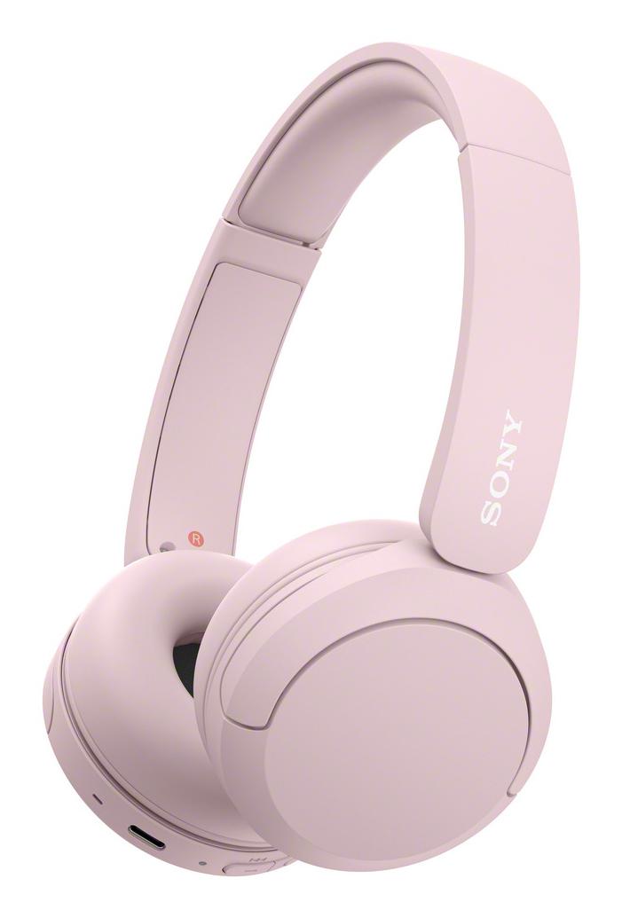 Sony WH-CH520 – trådløse on-ear-hovedtelefoner – lyserød – produktdetalje 2