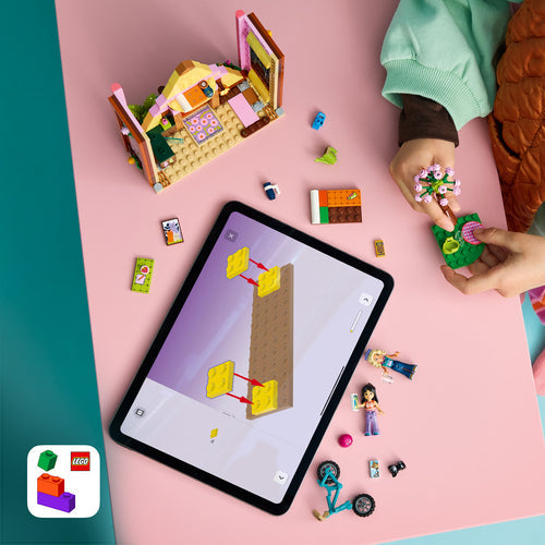 LEGO Friends Glampinghytte i Naturen Lego