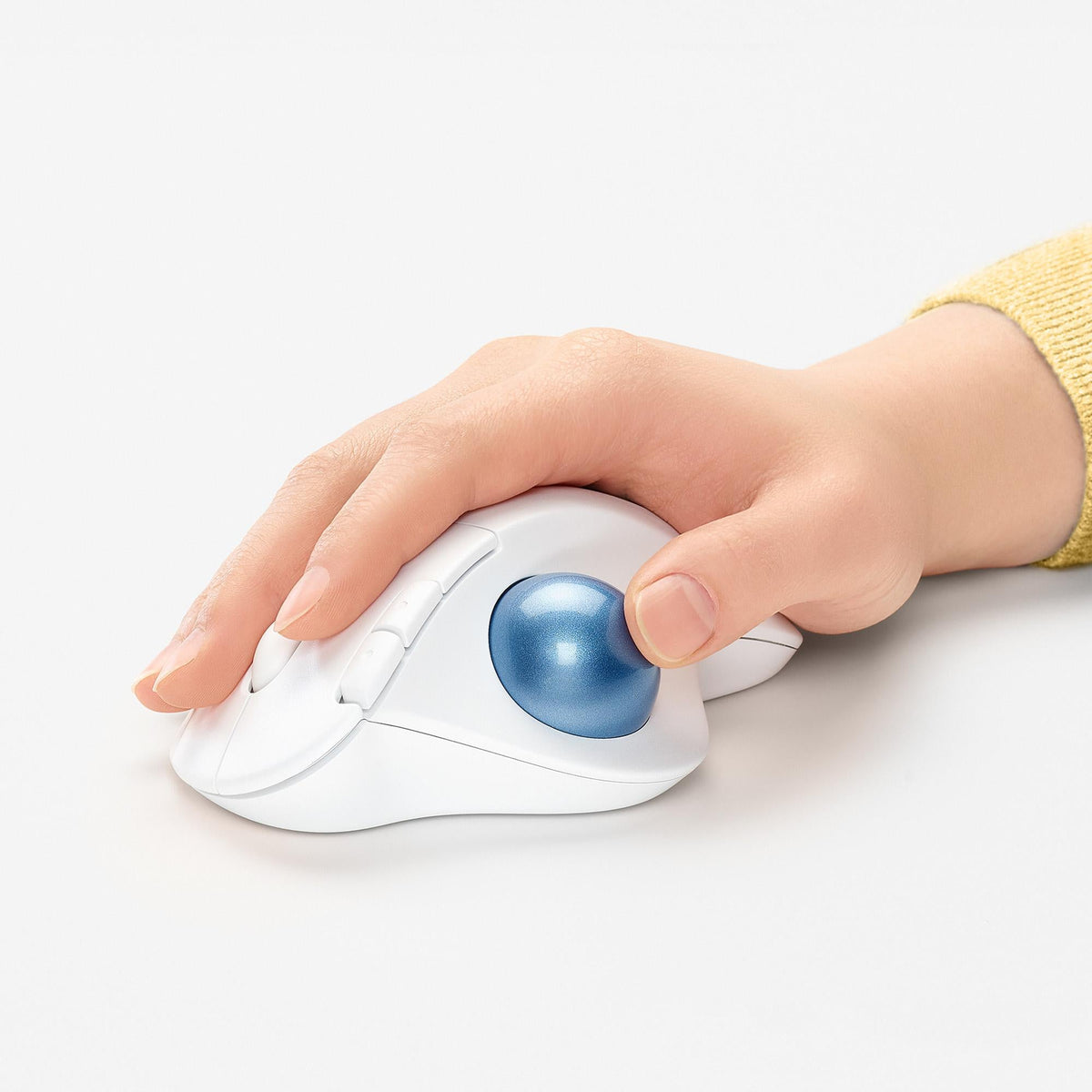 Logitech - ERGO M575 - Offwhite - 2.4GHZ/BT Logitech