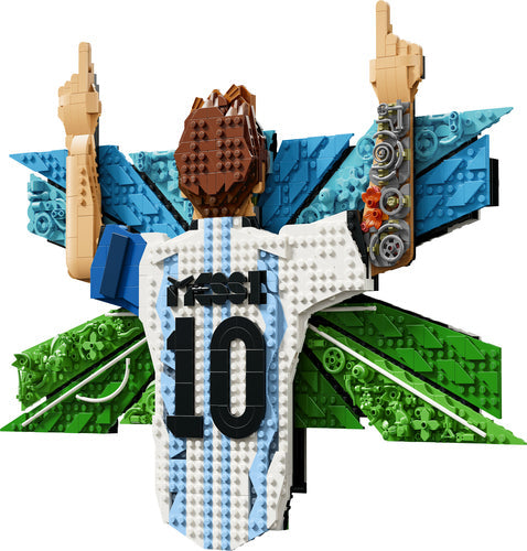 LEGO - Editions Football - Lionel Messi Celebration (43018) Lego