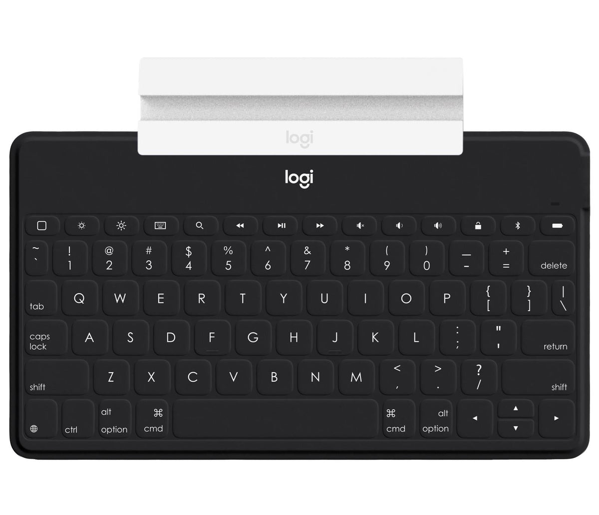 Logitech - Keys-To-Go Black (Nordic) Logitech