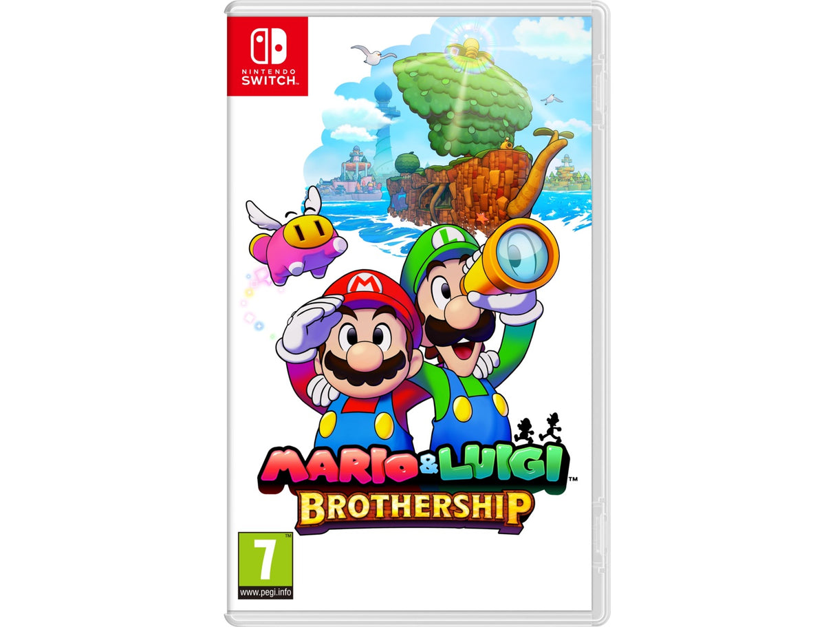 Mario & Luigi: Brothership (UK4)