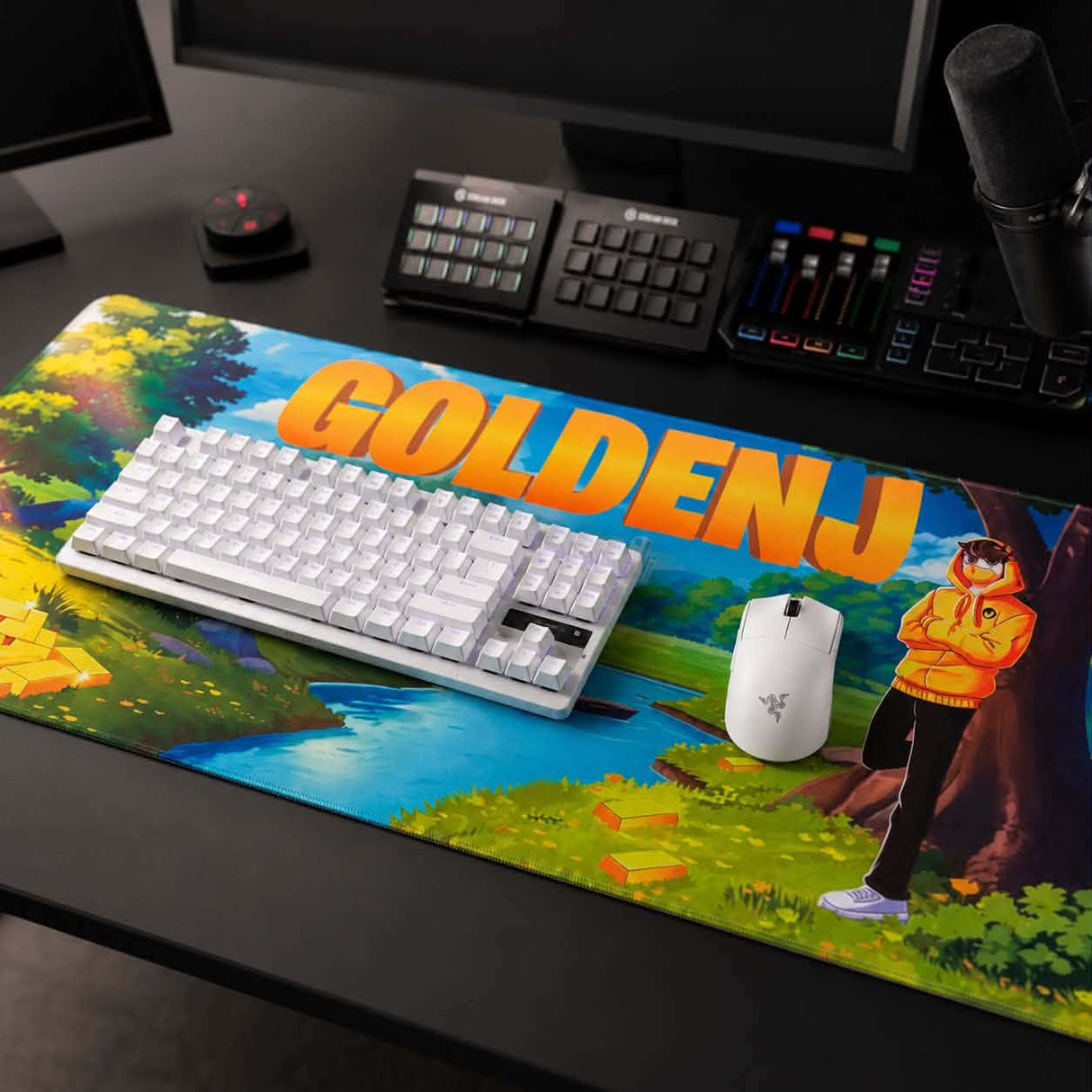 GoldenJ - Musmatta XL - 90 x 40 cm