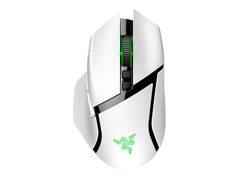 Razer Basilisk V3 pro Optisk Trådlös Kabling Vit