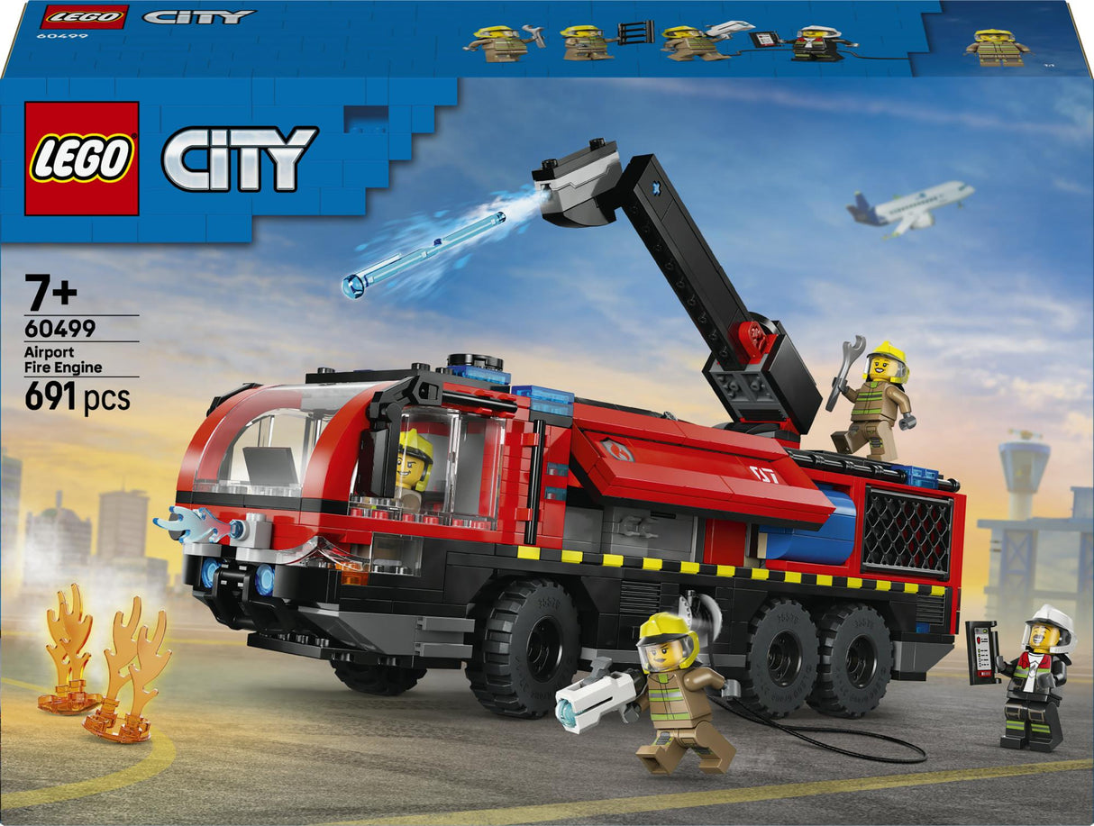 LEGO - LEGO City - Airport Fire Engine (60499) LEGO