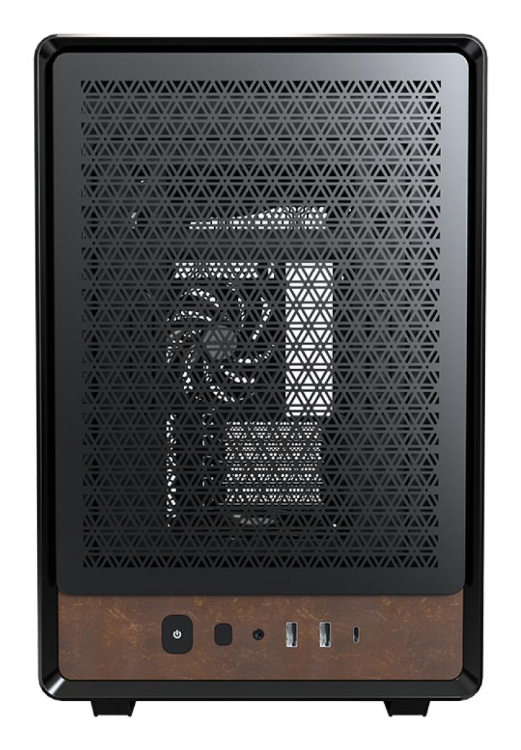 Montech Heritage PRO Black, mATX w 4 Fans pre-installed Telon Technology Co Ltd (Montech)