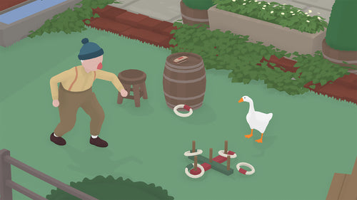 Untitled Goose Game (Import) – Nintendo Switch – skærmbillede 7