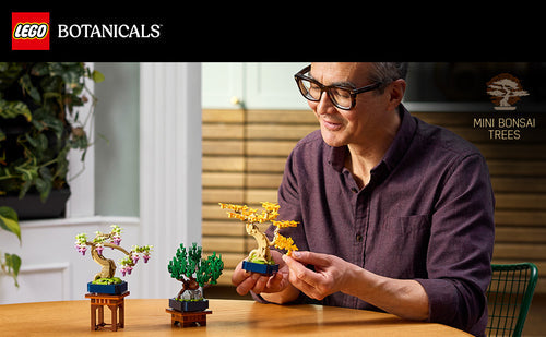 LEGO Botanicals Mini-bonsaitræer Lego